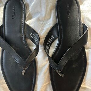 Black Women's Sandals by Old Navy